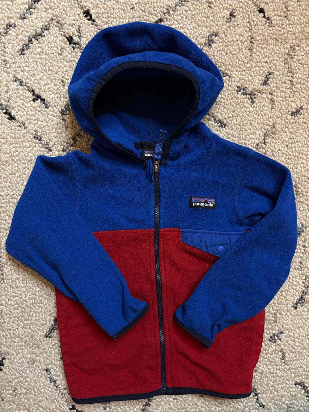 Patagonia Kids Fleece Jacket (3T)